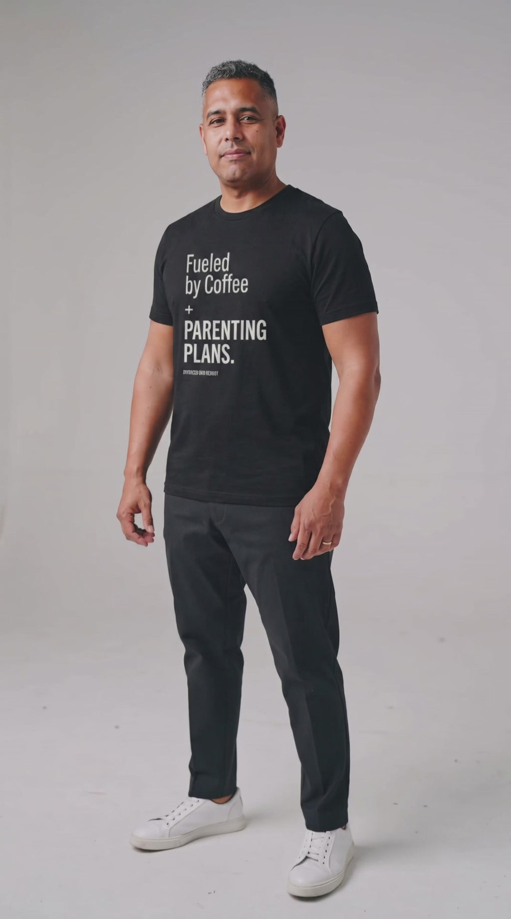 Fueled by Coffee and Parenting Plans Tee