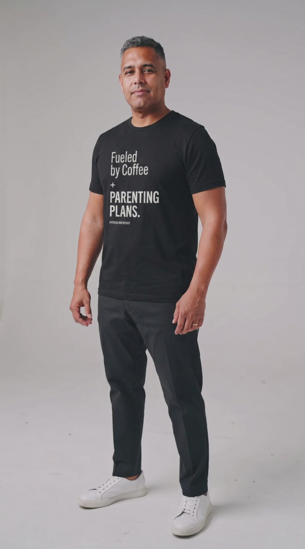 Fueled by Coffee and Parenting Plans Tee