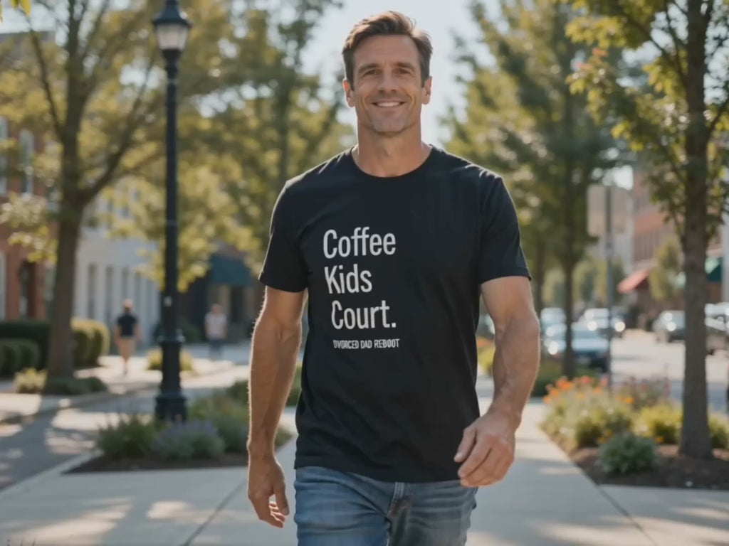Coffee Kids Court TShirt