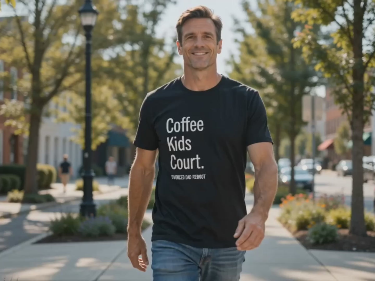 Coffee Kids Court TShirt